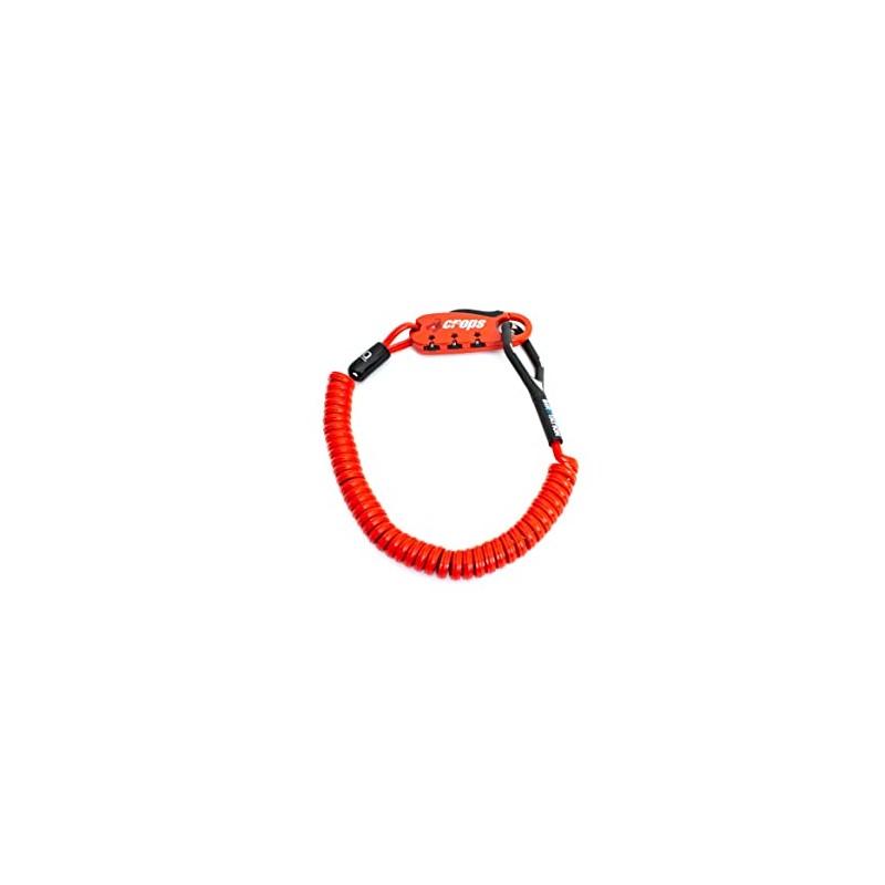 Crops Memory Cable Bicycle Lock Q-BIRO | 0.08 inch (2