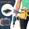 Housolution Drill Bit Set, 22-Piece Set, Slotted Screw Removal Bit,