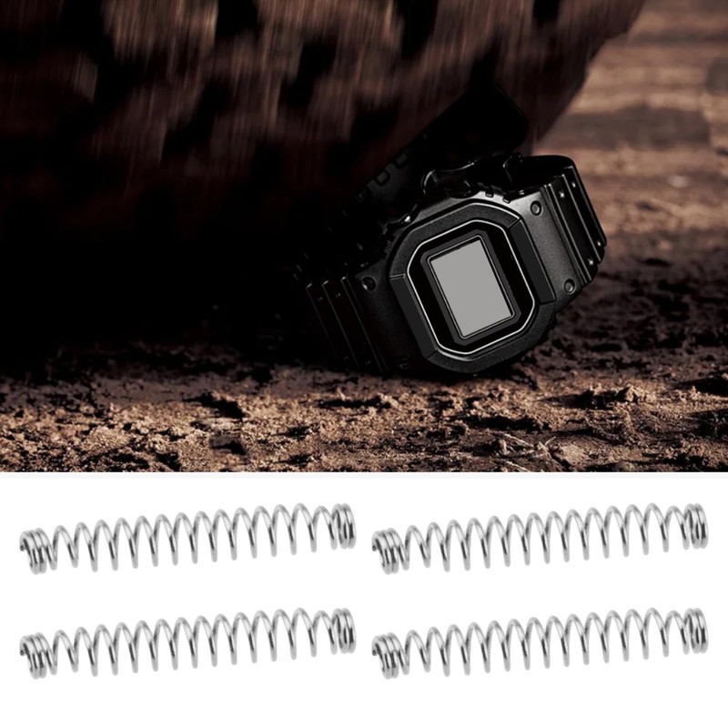 OTOTEC Pack of 4 Watch Alarm Springs Compatible with Casio