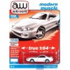 Auto World 1:64 1993 White Toyota Supra Diecast Model Car