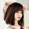 Perm Ella Women's Wig Full Wig C Curl Brown Medium Hair Natural (WFLPJM2) / 펌 엘라 여자가발 통가발 c컬 브라운 중단발 내추럴 (WFLPJM2)