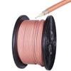 Eightwood RG400 M17/128 RF Coaxial Cable Double Copper Braid Shielded