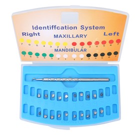 Professional Metal Orthodontic Bracket Portable Dental SelfLigating Bracket Oral Care Tool