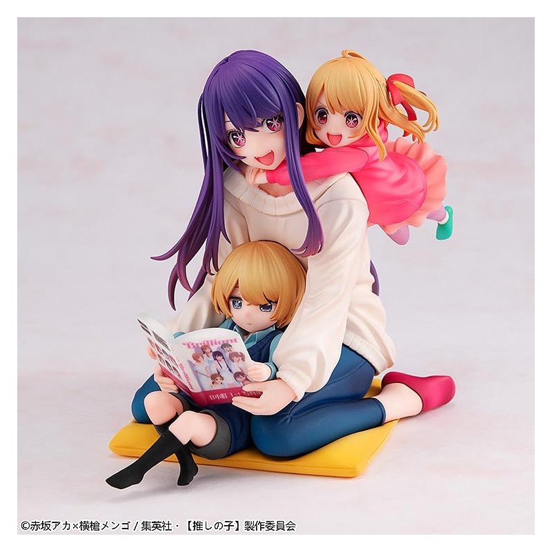 KDcolle I Aqua Ruby Mother and Children 1/8 Scale Plastic