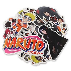 CosplayStudio High-quality Naruto vinyl stickers, 63 stickers