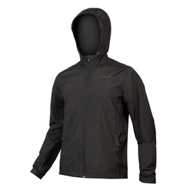 ENDURA Men's Hummvee Windshell Jacket, Giacca da ciclismo, Black, XL