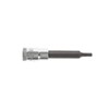 Gedore 1933256 Long Hexagon Socket Bit, 0.1 inch (3 mm)