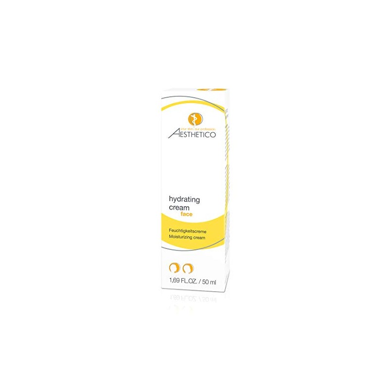 AESTHETICO hydrating cream - Hautdurchfeuchter, Pflegecreme f黵 trockene und emfindliche