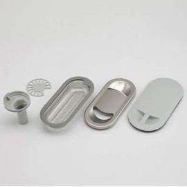 Clean Up Drainage Item Set [KAP-KV5BB] Sink Accessory, Drain Around Rack, Pocket Items