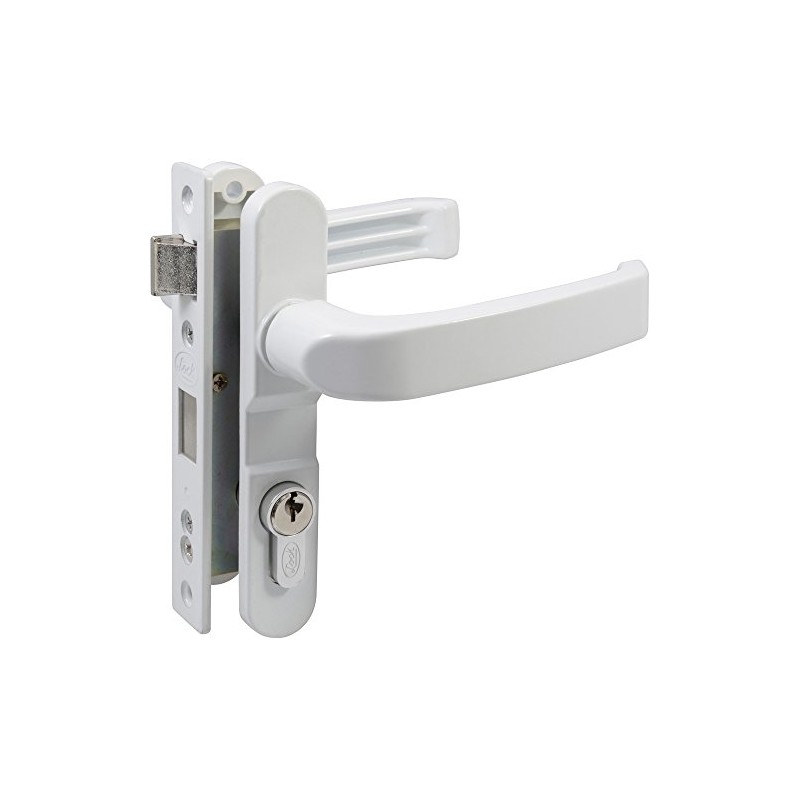 Lock 10CL Cerradura Euro para puerta de aluminio función doble,