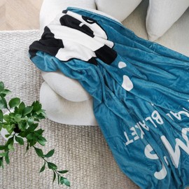 Blanket for Aunt from Niece Nephew,Christmas Birthday Valentine's Day Gift for Women,Flannel Fleece Soft Warm Cozy Panda Throw Blankets for Napping Travel 60” x 50”