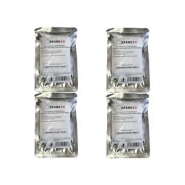 Granules Compatible with Lightmaxx Vector Spark Up! Powder Titanium Sparks (Pack of 4)