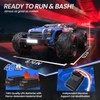 DEERC H16E Brushless Extreme High Speed Remote Control Truck,Max 70kph,1:16