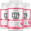 (3 Pack) Pink Salt Weight Trick Capsules - New Pink