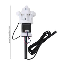 CHEOTIME Artificial Flower Automatic Open Closing Motor, Simulation Flower Opener, Multifunctional DIY Mechanical Moving Flowers Engines for Wedding Props