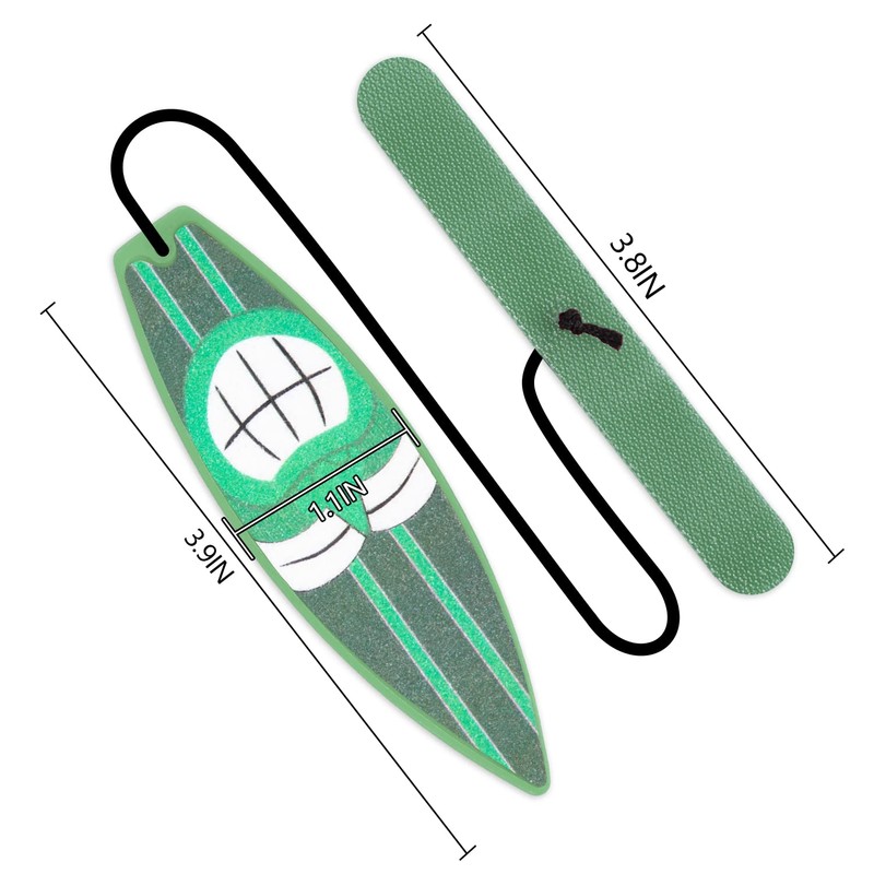 Juni QUTE Finger Surfboard-Mini Surfboard for Kids and Surfers with
