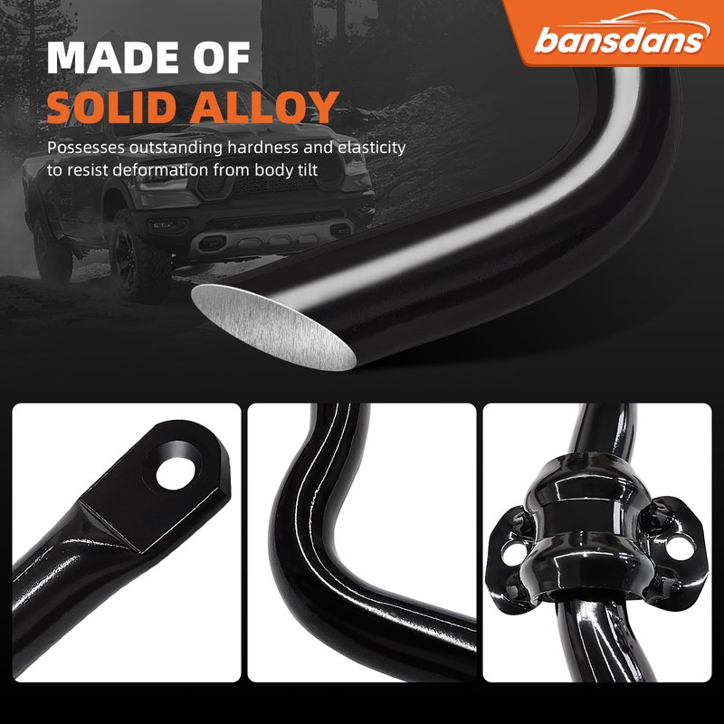 bansdans 55398938AC Front Stabilizer Bar Kit And K80894 Sway Bar