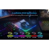 5.5FT C303 Wired Mouse, 7200 DPI, Rainbow Optical Effect RGB,8