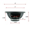 Gravity WZL8 8" Midrange Bullet Loud Speaker, 1000W Peak Power,