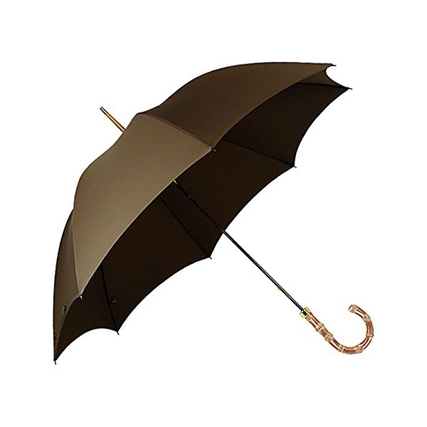 Fox Umbrellas GT9 WHANGHEE CANE HANDLE Men's Luxury Long Umbrella, Brown