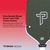 Titan Nova 14L Pickleball Paddle, Fire Cloud