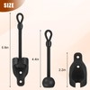 Seprochoo Sun Visor Parts Bungee kit and end Cover, Weather
