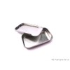 5 x Silver Blank Micro Slip Lid Storage Tins, Bushcraft,