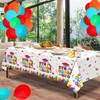 Yavxzvbw 3Pcs 5TH Grade Graduation Tablecloth Class of 2024 Graduation