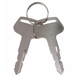 JEENDA 2PCS Ignition Keys CH12206 Compatible with John Deere Tractors 430 650 670 750 770 790 850 870 950 970 990 1050 1070 1250 1450 1650 3005 4005 (2)