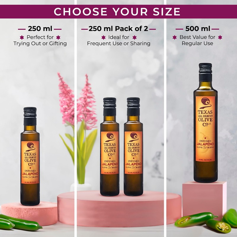 Texas Hill Country Olive Co Lemon Infused Olive Oil -