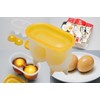 Japanese seasoned egg maker soy sause 2eggs, Easy to make
