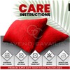GC GAVENO CAVAILIA 2 Pack Teddy Fleece Pillow Cases -
