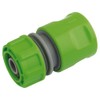 Draper 25901 Garden Hose Connector, 1/2"