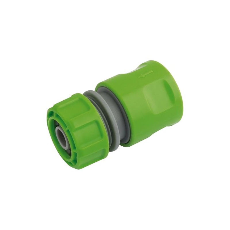 Draper 25901 Garden Hose Connector, 1/2"