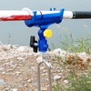 2 Pack Heavy Duty Thick Metal Catfish Rod Holder, Bank