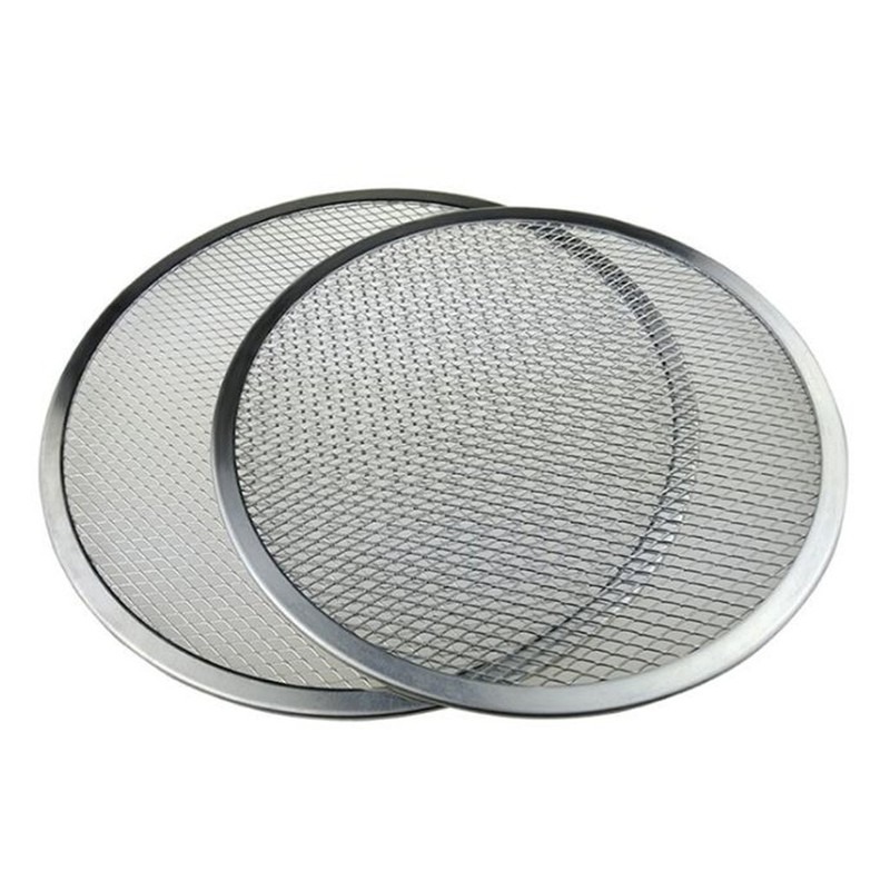 D DOLITY Various Baking Tray Non Sick Round Heavy Duty