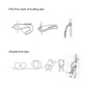 12mm 10m 33ft Outdoor Climbing Rope Safety Climbing Rope for