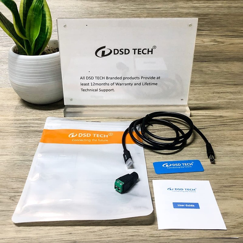 DSD TECH MagicConn USB Type C PD to DC Power