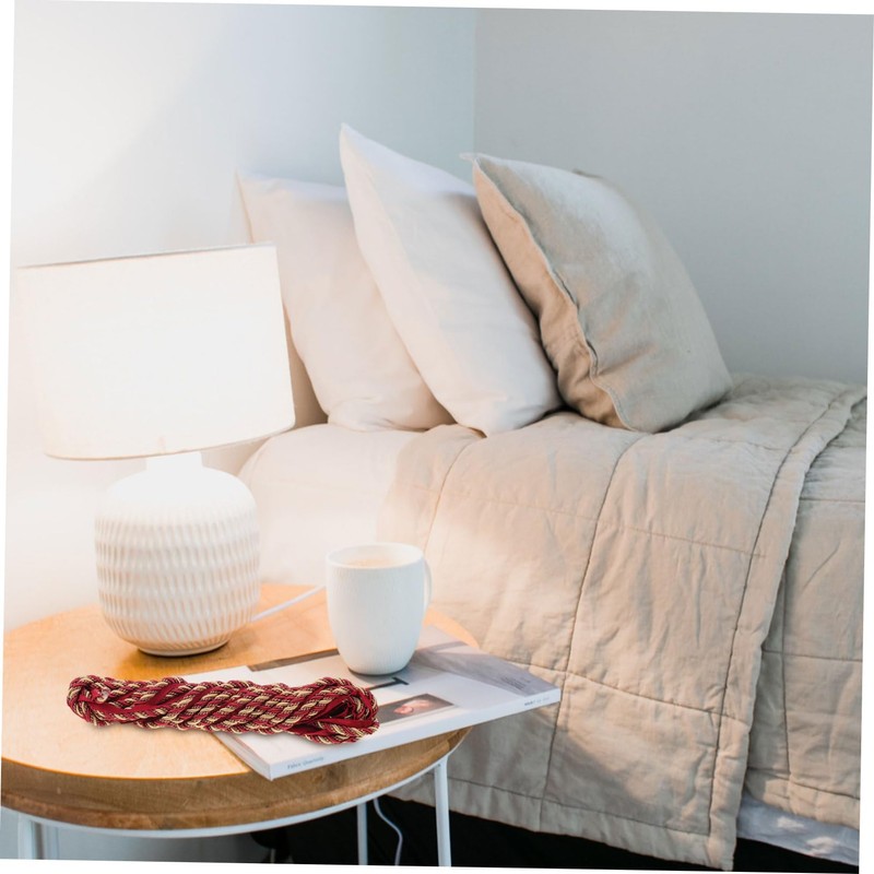 Operitacx Sofa Cushion Edges Piping Embellishment Pillow Lace Rope Macrame