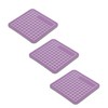 TEHAUX 3pcs Handcraft Cutting Mats Non-Skid Crafting Board for Sewing