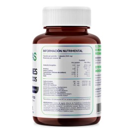 Probioticos Cepas 120 Billones Megabiotic Capsulas