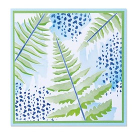 Sizzix Layered Stencil Fern, Multicolor, One Size