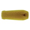 Vikan 6440 Nail Brush, Polyester, Yellow, 1