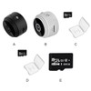 BEALIFE Smart Surveillance Camera with Wi-Fi Connectivity for Smartphone App