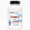 Cranberry Fruit 15,000mg Concentrate // 100 Capsules // Pure //