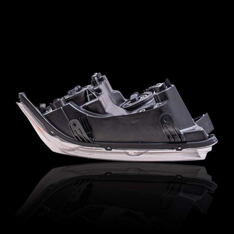 Brock Replacement Driver and Passenger Side Halogen Combination Headlight Assembly