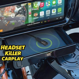MaedHawk Bypass 2.0 Motorcycle CarPlay Bluetooth 5.4 Headset Bypass Adapter