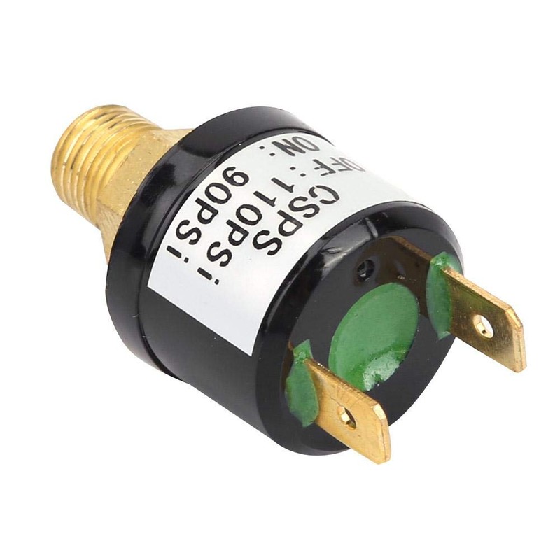 Air Pressure Control Switch, 90-110 PSI Air Compressor Pressure Switch