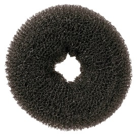 Comair 7000872 Knot Roll 10 g Nest, 9 cm, Black