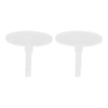 SG Store 2pcs CD Player Laser Head Tracing Gear Compatible